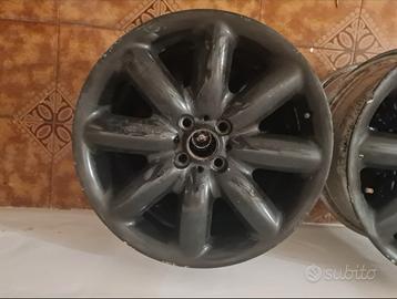 n 4 Cerchi Supernova da 17" mini cooper S