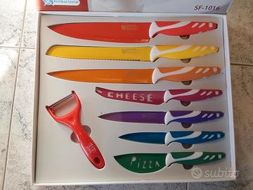 Set coltelli ceramica 