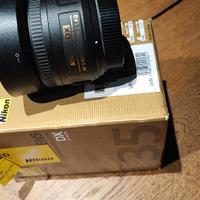 Nikon AF-S DX Nikkor 35mm f/1.8G