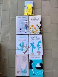 7 Libri Sophie Kinsella 