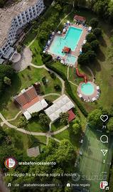 Araba Fenice village Torre dell'orso Salento