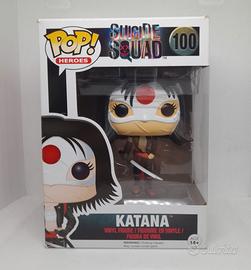 Funko POP Katana 100 Heroes Figure Suicide Squad