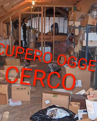 C E R C O oggetti decorativi da mercato