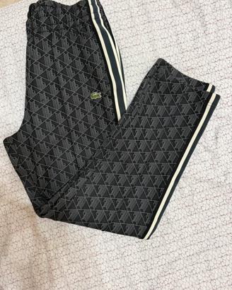 Pantaloni Lacoste nero