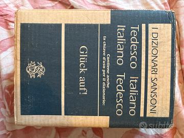 Dizionario Sansoni tedesco  italiano 🇩🇪