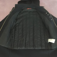 Cappotto Liu Jo alla coreana staccabile lana Tg XS