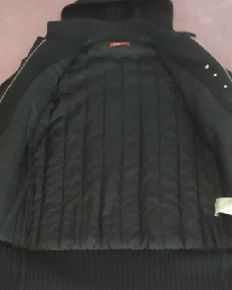 Cappotto Liu Jo alla coreana staccabile lana Tg XS