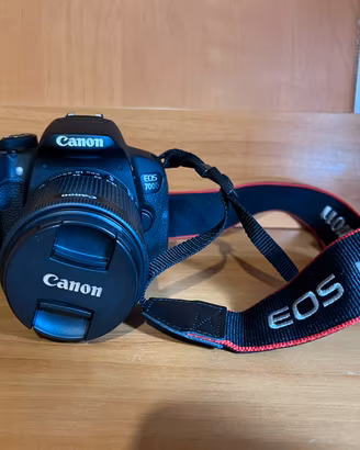 Canon EOS 700D + EF-S 18-55mm f. 3.5-5.6 IS STM
