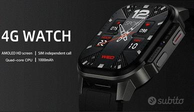 Smart Watch DM62 4G LTE GPS SIM