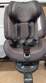 seggiolino auto Nadò O6 360° con isofix
