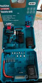 Trapano Avvitatore a Batteria + 2 batteria