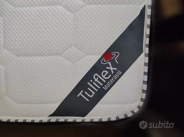Materasso singolo Lattice Tuliflex 90x190 H20 cm