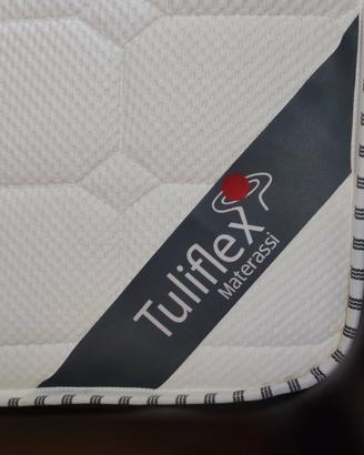 Materasso singolo Lattice Tuliflex 90x190 H20 cm
