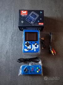 Console videogiochi tascabile+joypad Sup