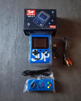 Console videogiochi tascabile+joypad Sup