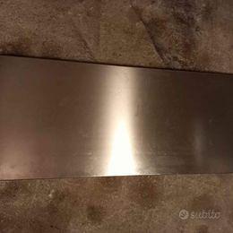 mensola acciaio inox