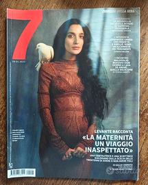LEVANTE riviste copertine cantante interviste