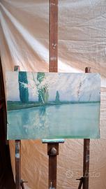 Splendido dipinto vintage (60x43 cm)