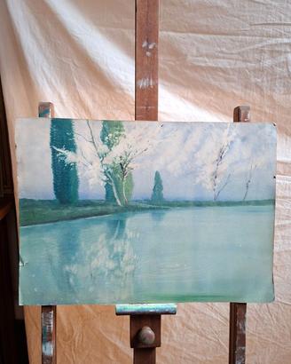 Splendido dipinto vintage (60x43 cm)