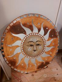 quadro a specchio sole