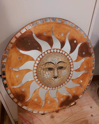 quadro a specchio sole