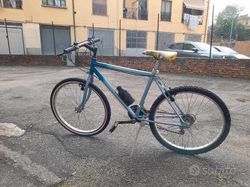 Bicicletta MTB bambino misura 24