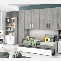 Divano letto estraibile aurora spring
