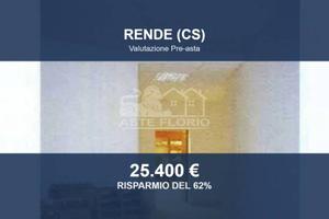 Immobile in asta di 146 m² a Rende