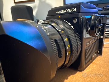 Zenza bronica + 80 zenzanon 2.8