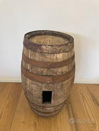 Botte antica in legno di rovere