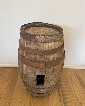 Botte antica in legno di rovere