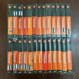 Collezione Videocassette "Gli Animali"
