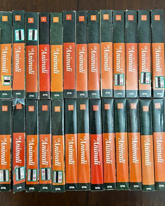Collezione Videocassette "Gli Animali"