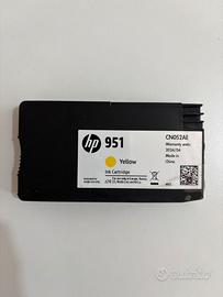 HP cartuccia originale 951XL Giallo al 50%