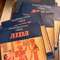 Cofanetto 4 dischi AIDA