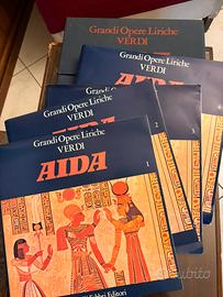 Cofanetto 4 dischi AIDA