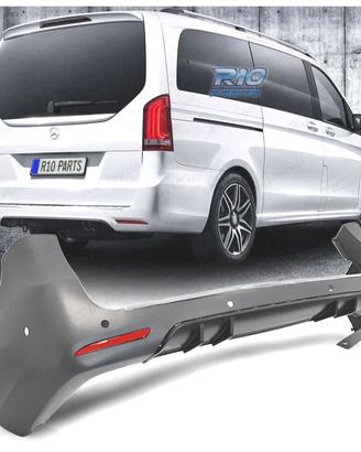 PARAURTI POSTERIORE MERCEDES VITO W447 14-19 LOOK 