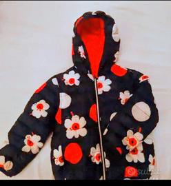 Giacca piumino leggero Brums bambina 3 anni