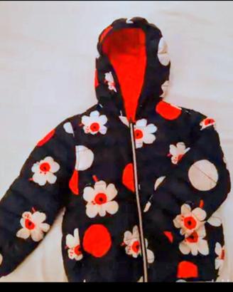 Giacca piumino leggero Brums bambina 3 anni