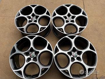 Cerchi da 19 per Alfa Giulia Stelvio Giulietta
