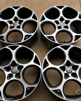 Cerchi da 19 per Alfa Giulia Stelvio Giulietta
