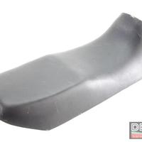 Sella sellone pilota nera Cagiva Aletta oro