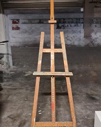 Cavalletto da pittore anni’70