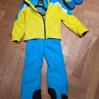 completo neve COLMAR , Salopette, Giacca, 10 anni