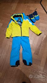 completo neve COLMAR , Salopette, Giacca, 10 anni