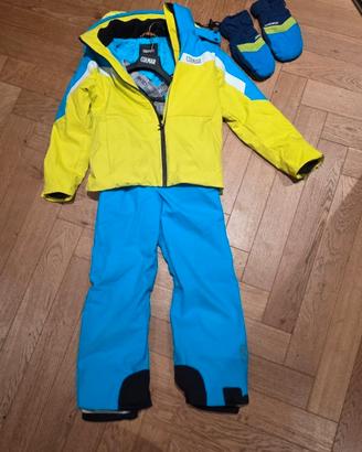 completo neve COLMAR , Salopette, Giacca, 10 anni