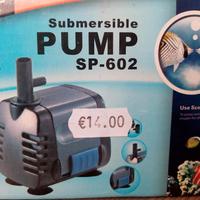 Pompa sommergibile per acquario