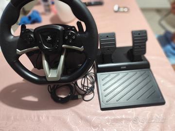 volante game hori con pedaliera play station 