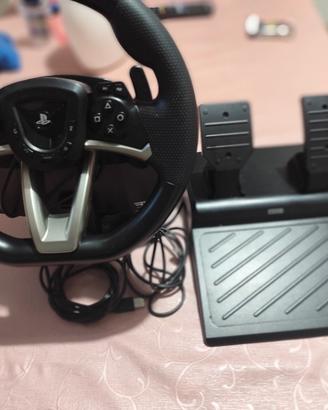 volante game hori con pedaliera play station 