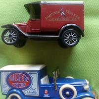 Modellini pubblicità anni 20